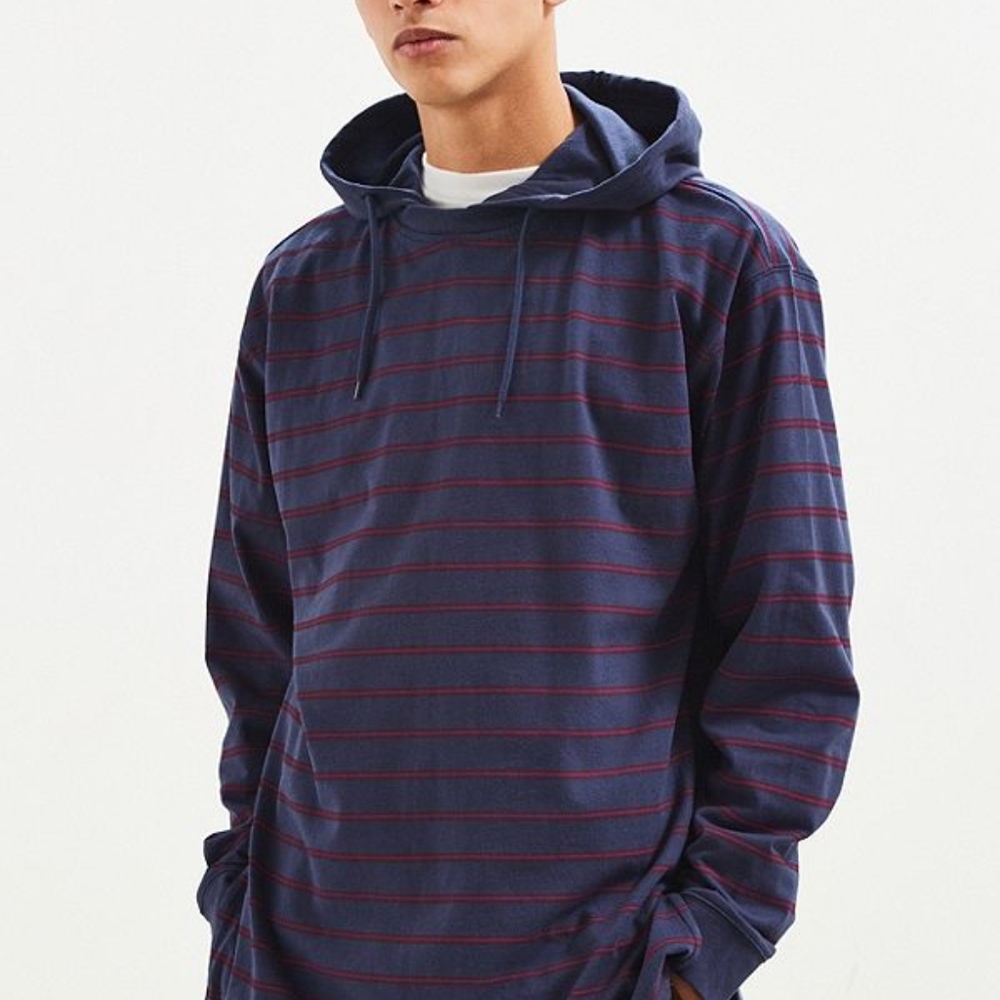 NWT! Urban Outfitters Striped Hoodie!